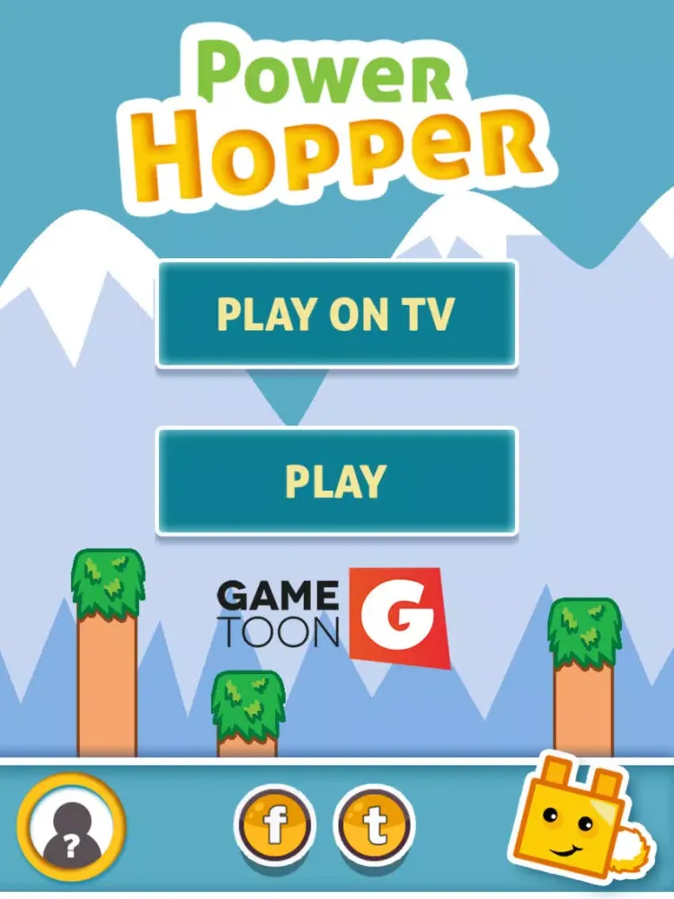 Power Hopper Gametoon iPad  Screenshots