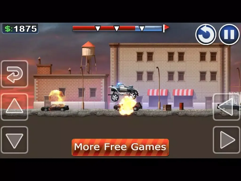 Zrzuty ekranu Hell Cops iPad 