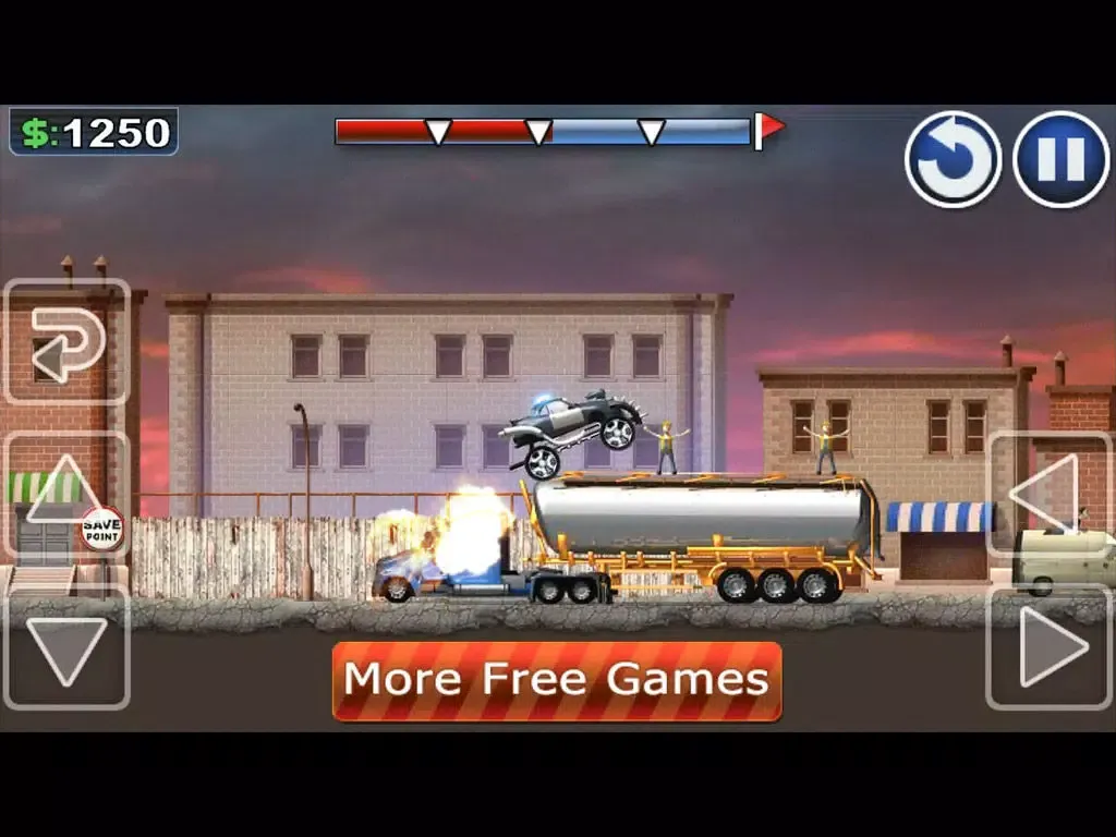Zrzuty ekranu Hell Cops iPad 