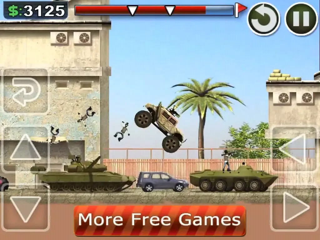 Spec Ops Race iPad  سکرین شاٹس