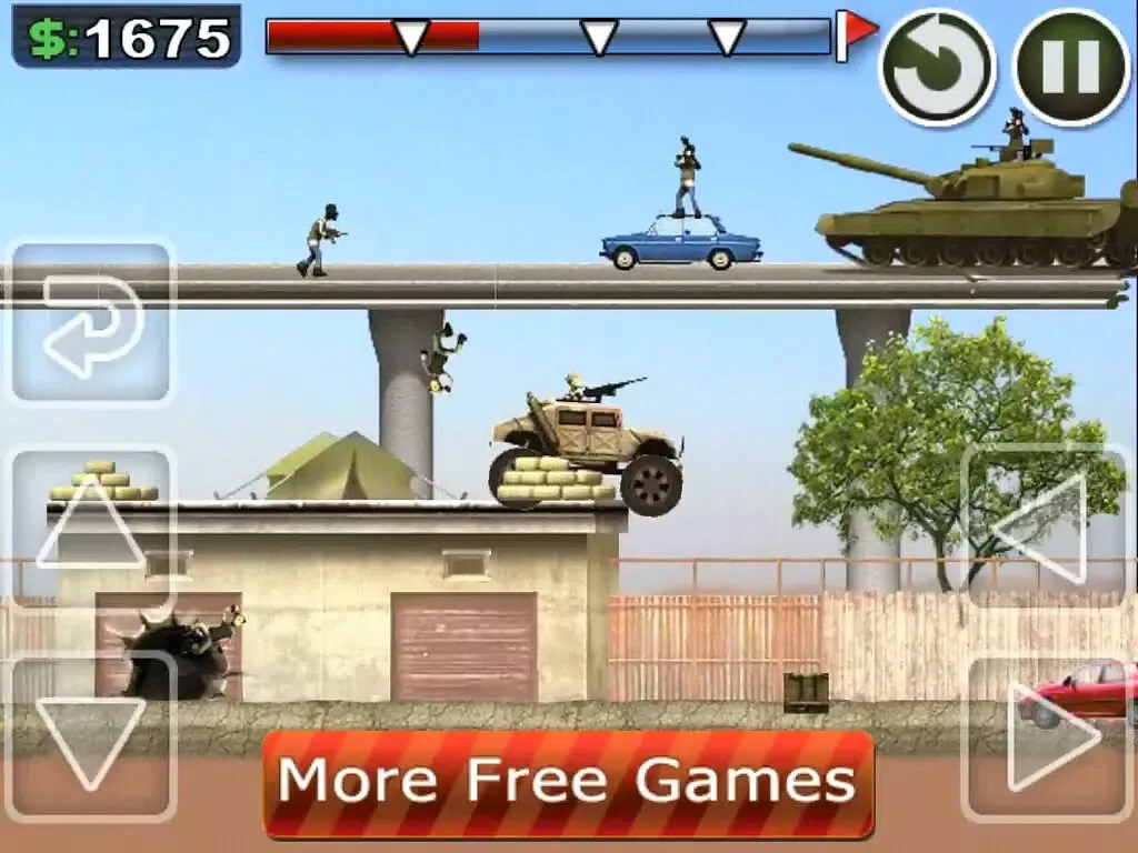 Spec Ops Race iPad  سکرین شاٹس