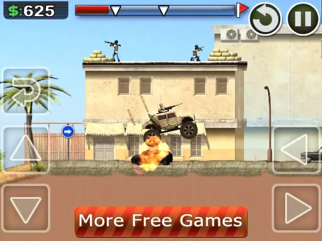 Spec Ops Race iPad  سکرین شاٹس