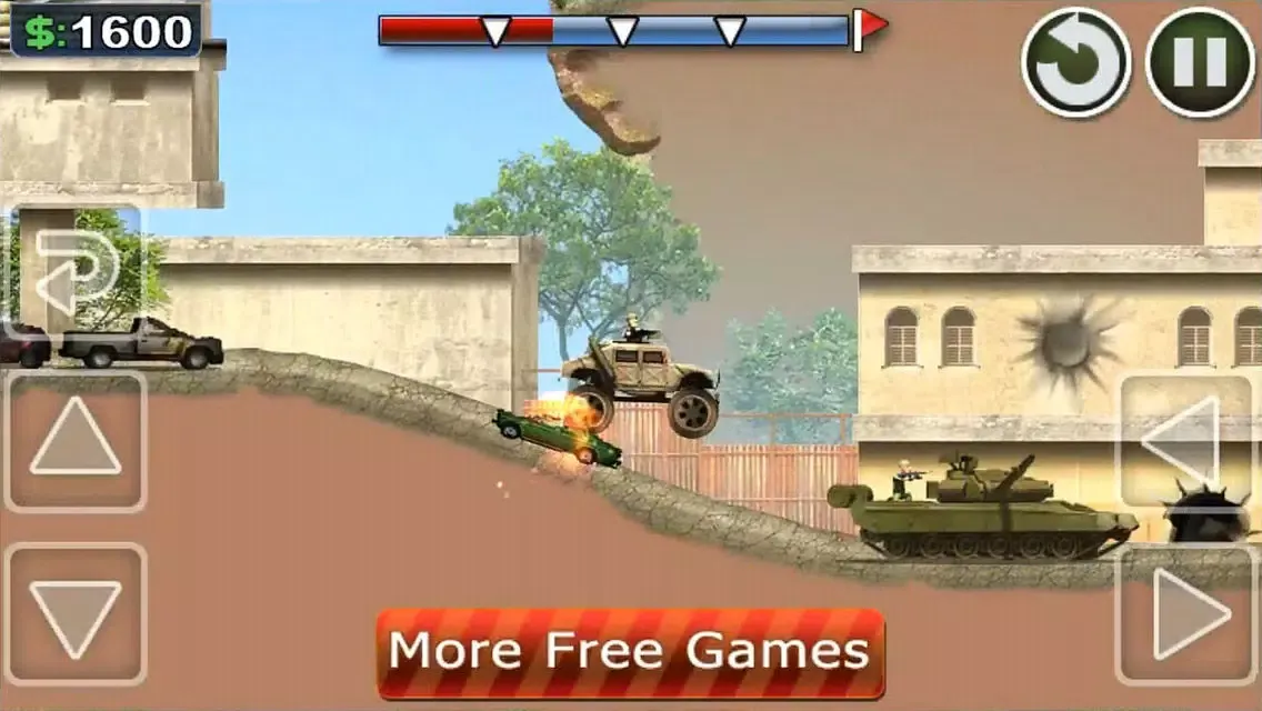 Spec Ops Race سکرین شاٹس