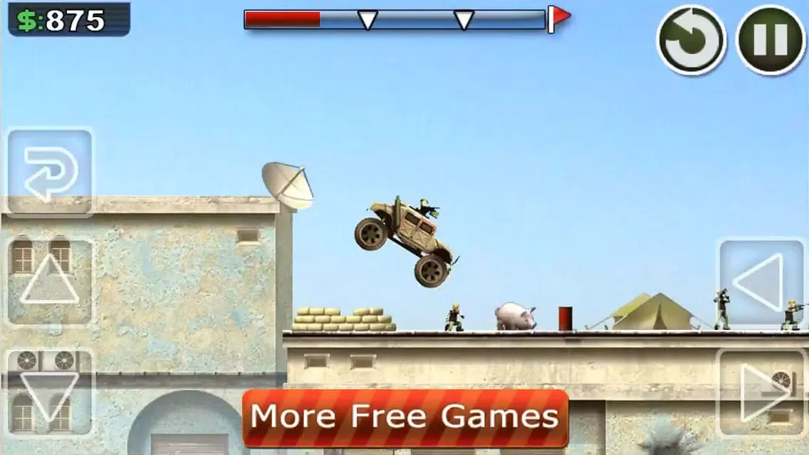 Spec Ops Race سکرین شاٹس