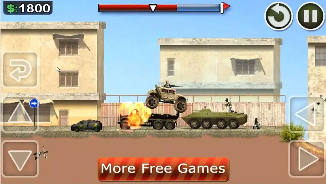 Spec Ops Race سکرین شاٹس