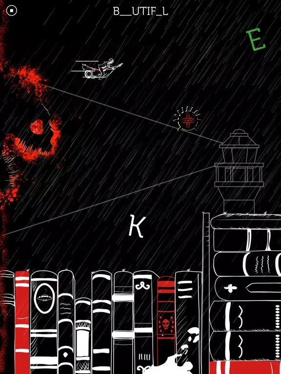 Screenshot di Allan Poe’s Nightmare iPad 