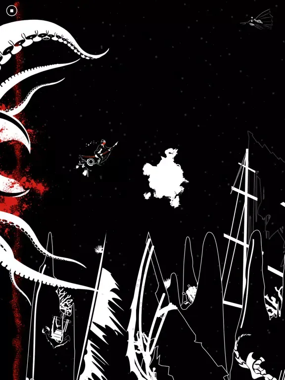 Screenshot di Allan Poe’s Nightmare iPad 
