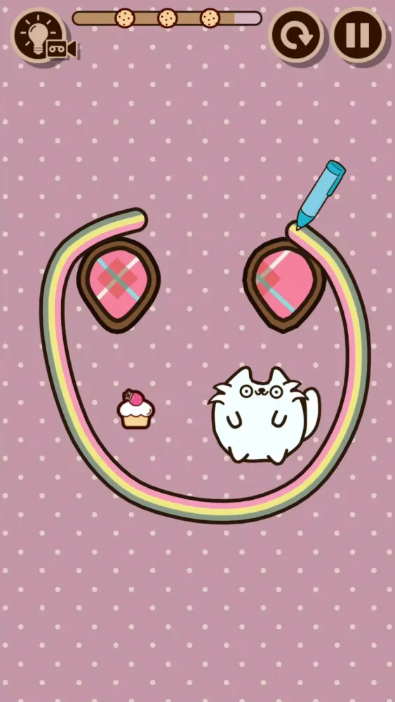 Ảnh chụp màn hình của Jelly Cat