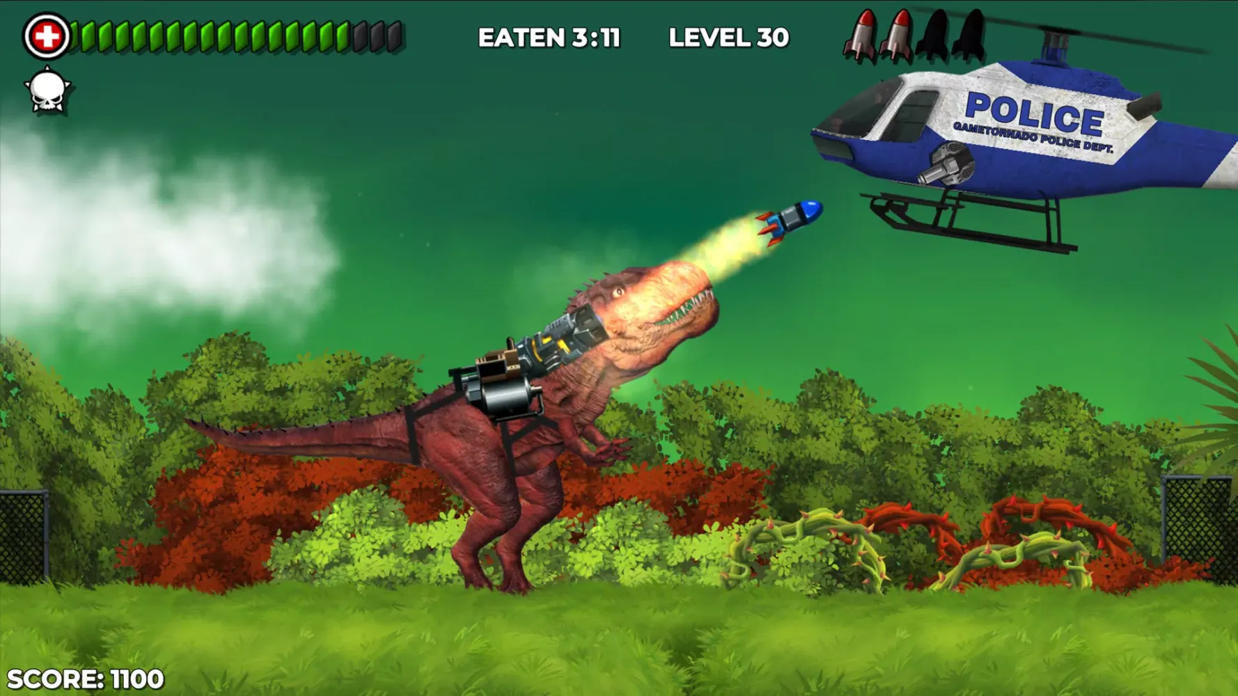 Rio Rex Screenshots