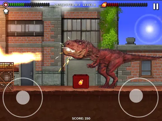 Captures d'écran de Rio Rex iPad 