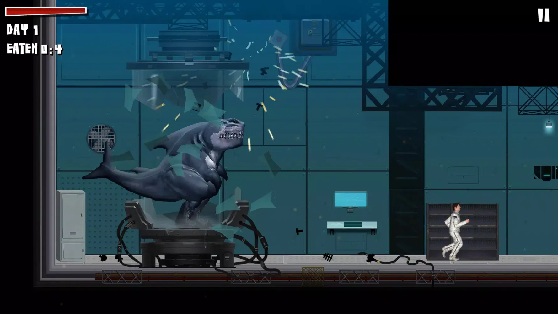 Скриншоты Sharkosaurus Rampage