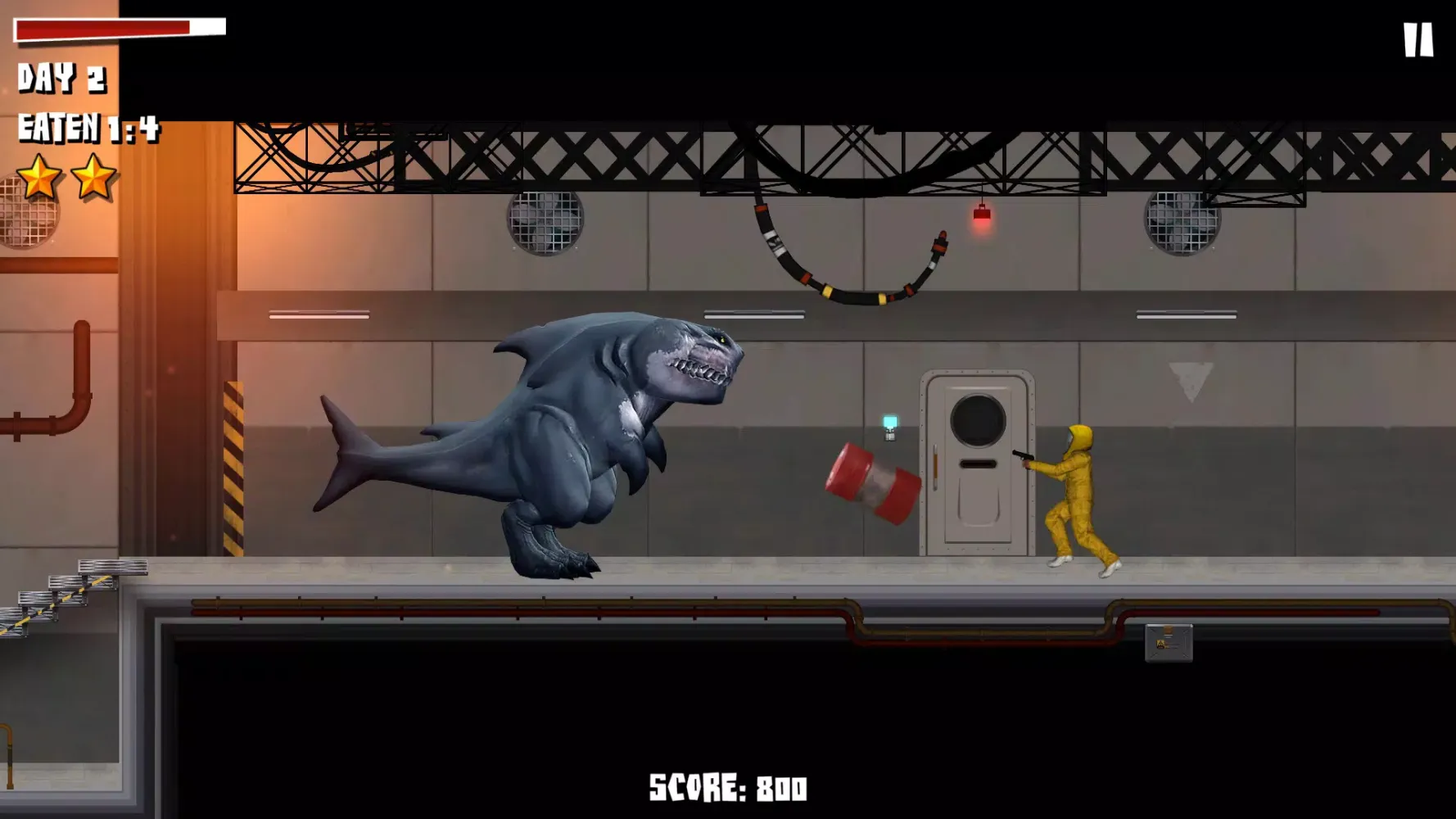 Скриншоты Sharkosaurus Rampage