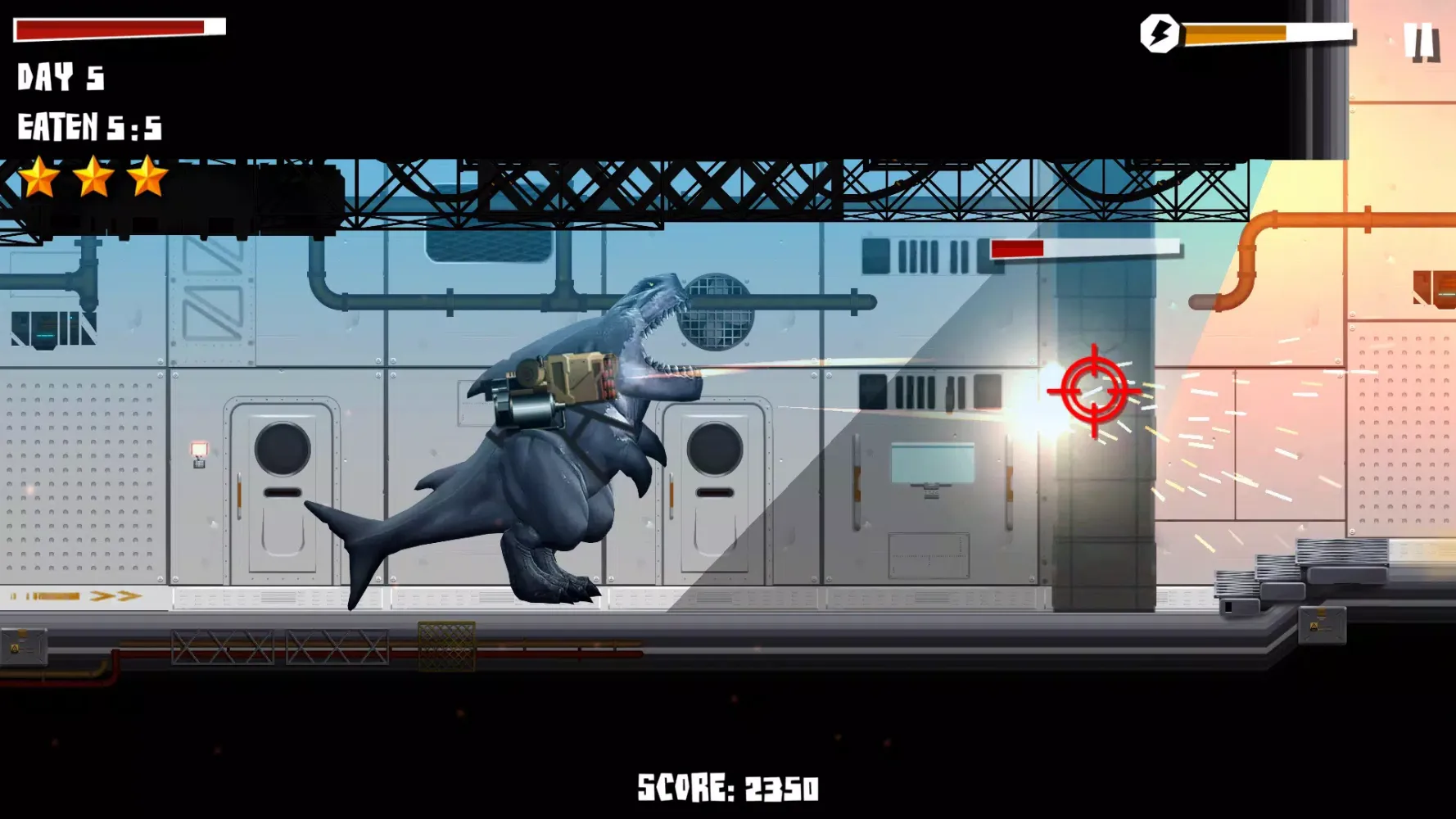 Скриншоты Sharkosaurus Rampage