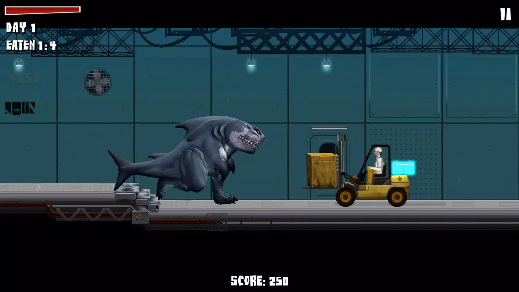 Скриншоты Sharkosaurus Rampage