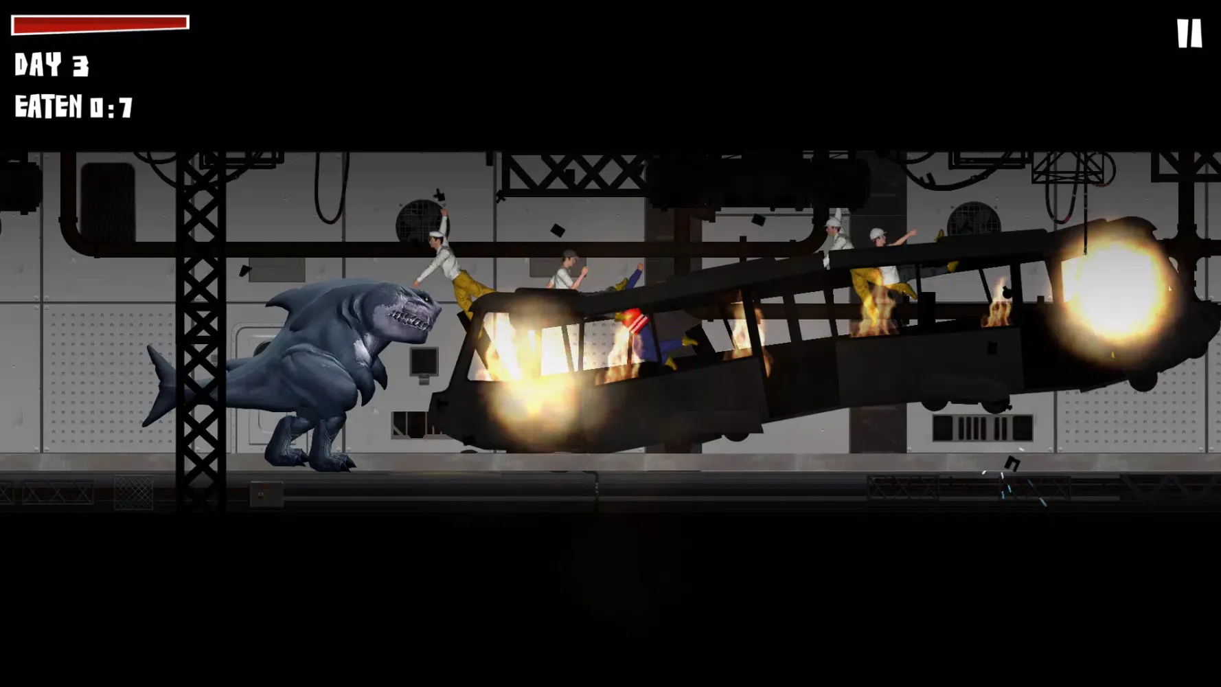 Скриншоты Sharkosaurus Rampage