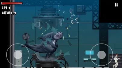 Zrzuty ekranu Sharkosaurus Rampage