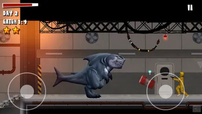 Zrzuty ekranu Sharkosaurus Rampage
