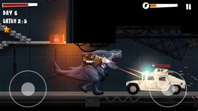 Zrzuty ekranu Sharkosaurus Rampage