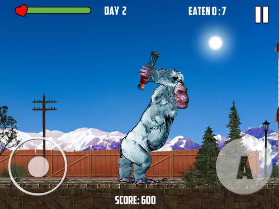 Capturas de tela do Yeti Rampage iPad 