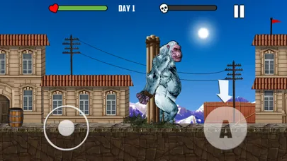 Capturas de tela do Yeti Rampage