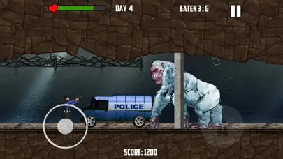 Capturas de tela do Yeti Rampage