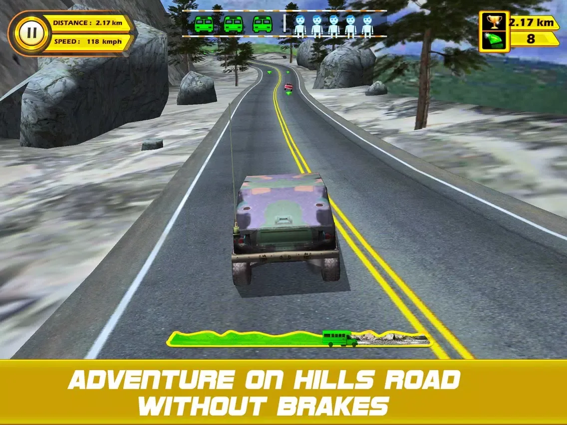 تصاویر Brake Fail Military Vehicles iPad 