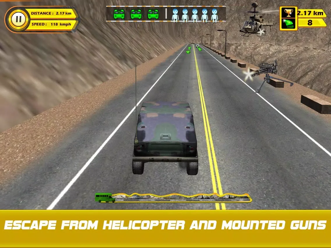تصاویر Brake Fail Military Vehicles iPad 