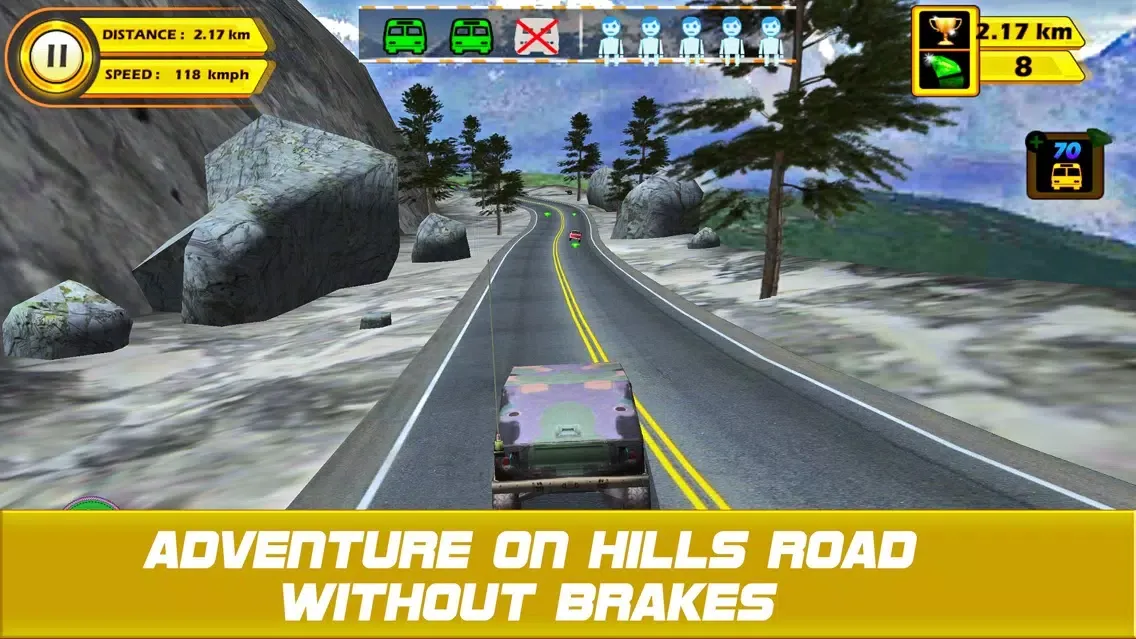 تصاویر Brake Fail Military Vehicles