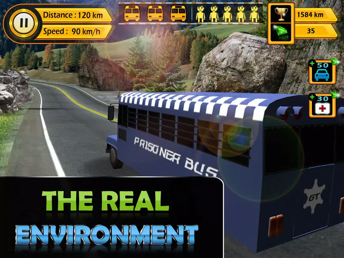 Capturas de tela do Brake Fail - Bus Driving Game iPad 