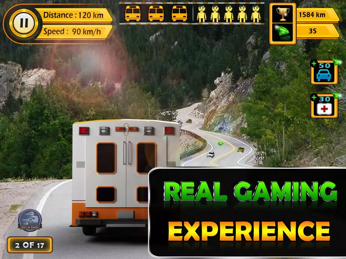 Capturas de tela do Brake Fail - Bus Driving Game iPad 