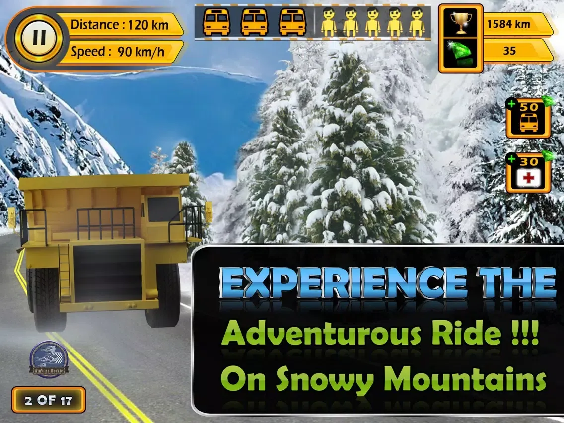 Capturas de tela do Brake Fail - Bus Driving Game iPad 