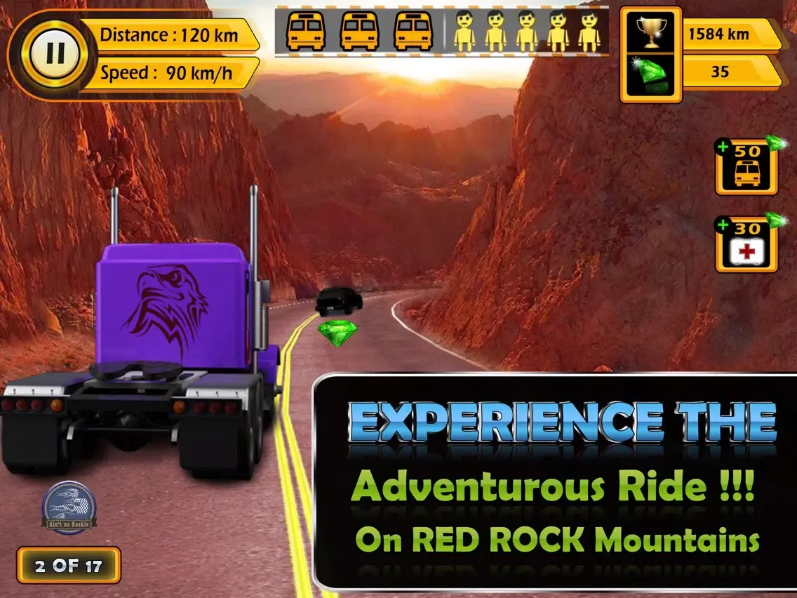 Capturas de tela do Brake Fail - Bus Driving Game iPad 