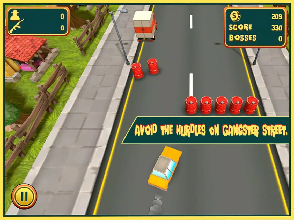 Capturas de tela do Grandpa VS Gangsters iPad 