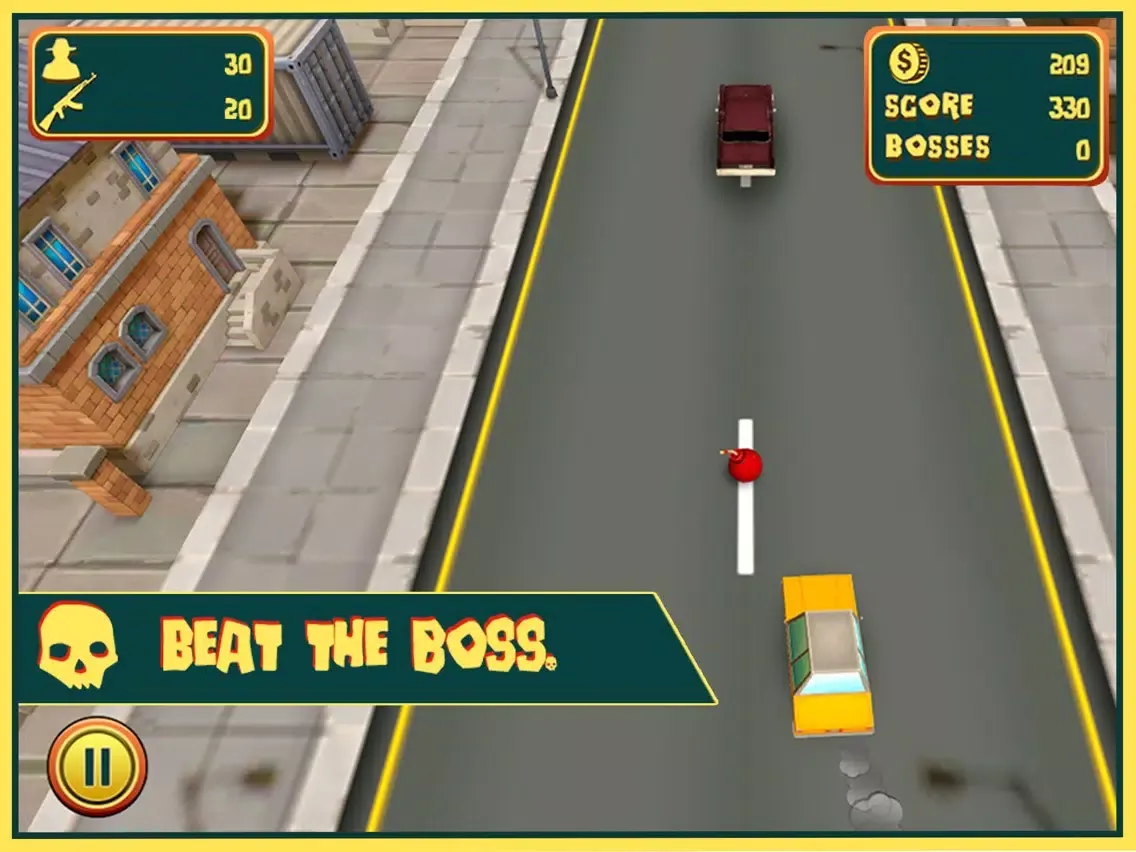 Capturas de tela do Grandpa VS Gangsters iPad 