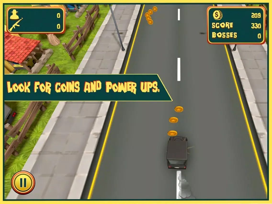Capturas de tela do Grandpa VS Gangsters iPad 