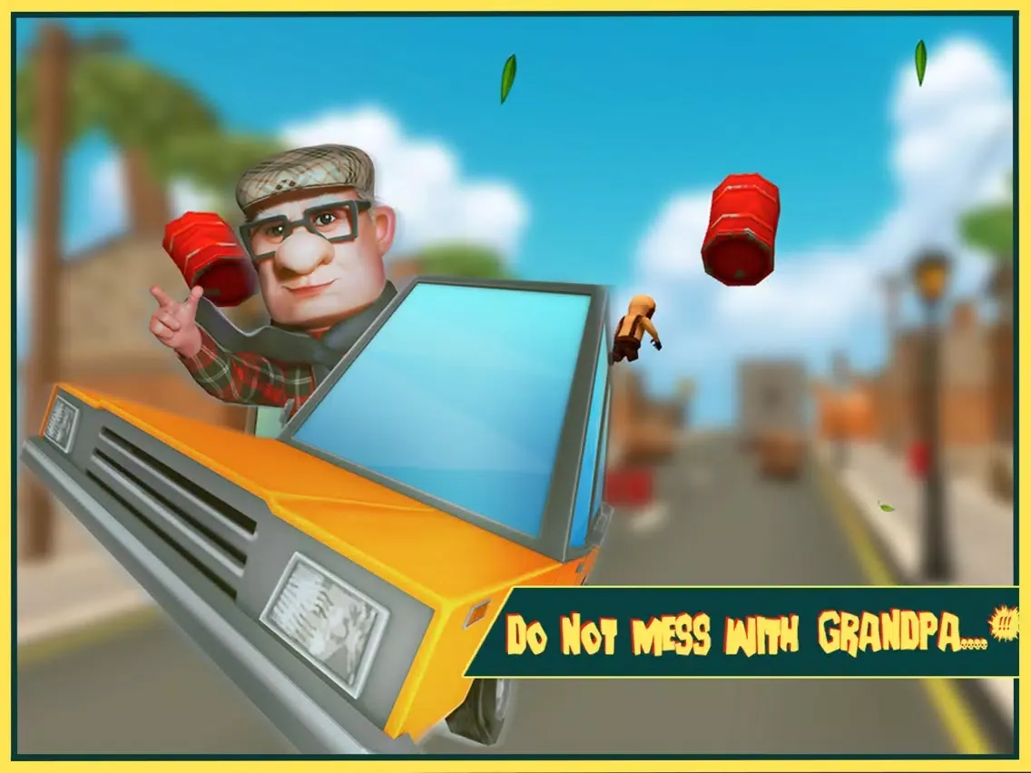 Capturas de tela do Grandpa VS Gangsters iPad 