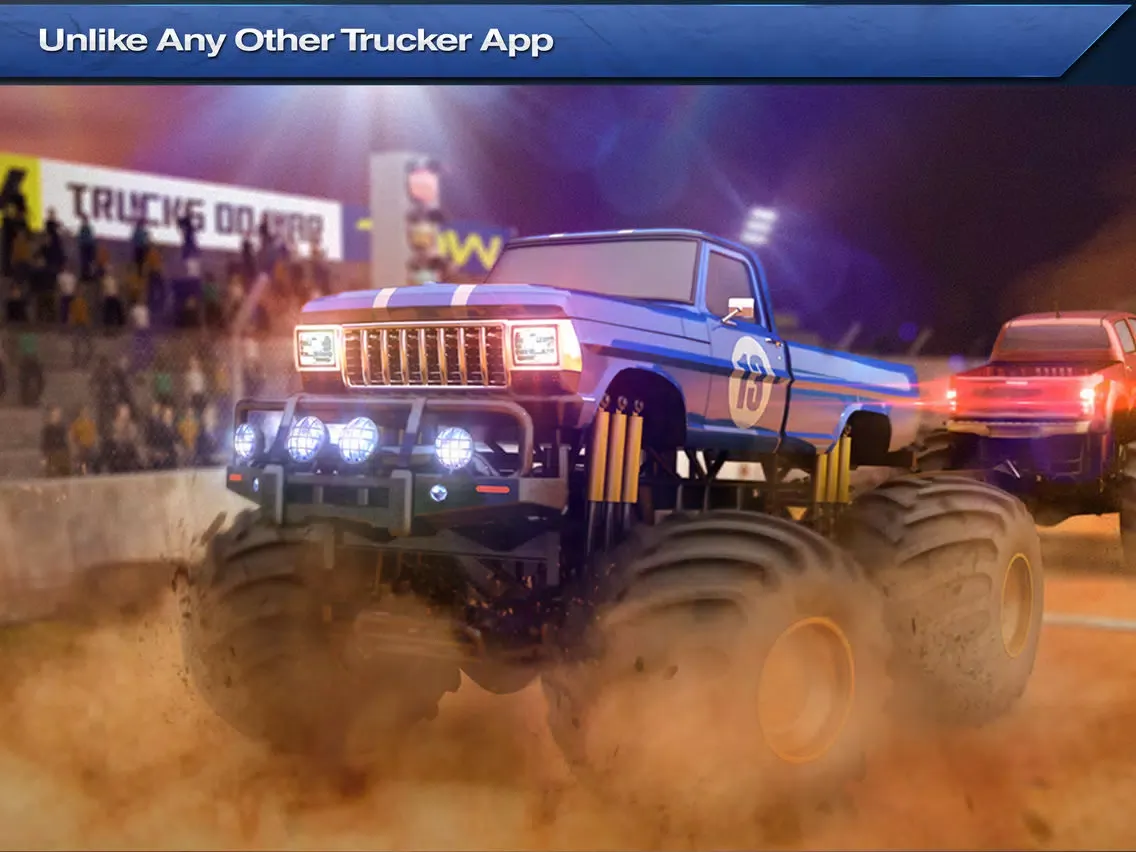 Zrzuty ekranu 4x4 Tug Of War-Monster Trucks iPad 
