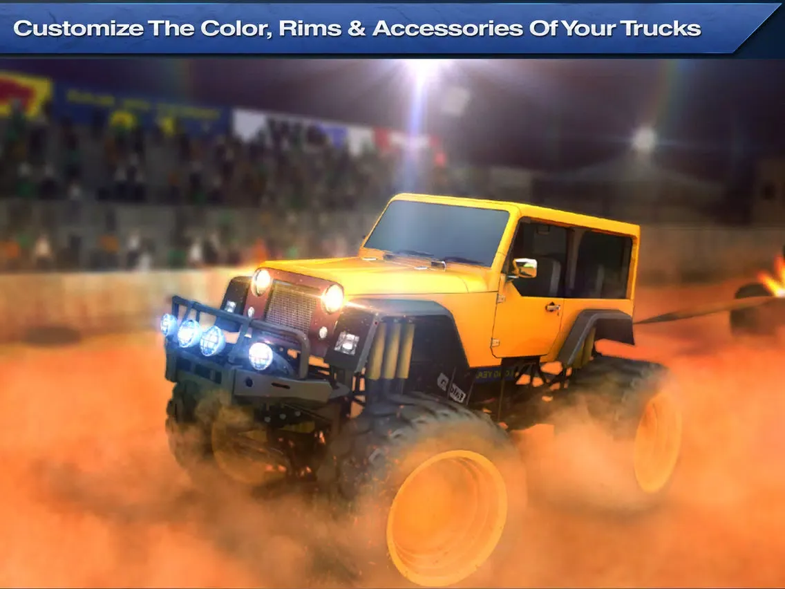 Zrzuty ekranu 4x4 Tug Of War-Monster Trucks iPad 