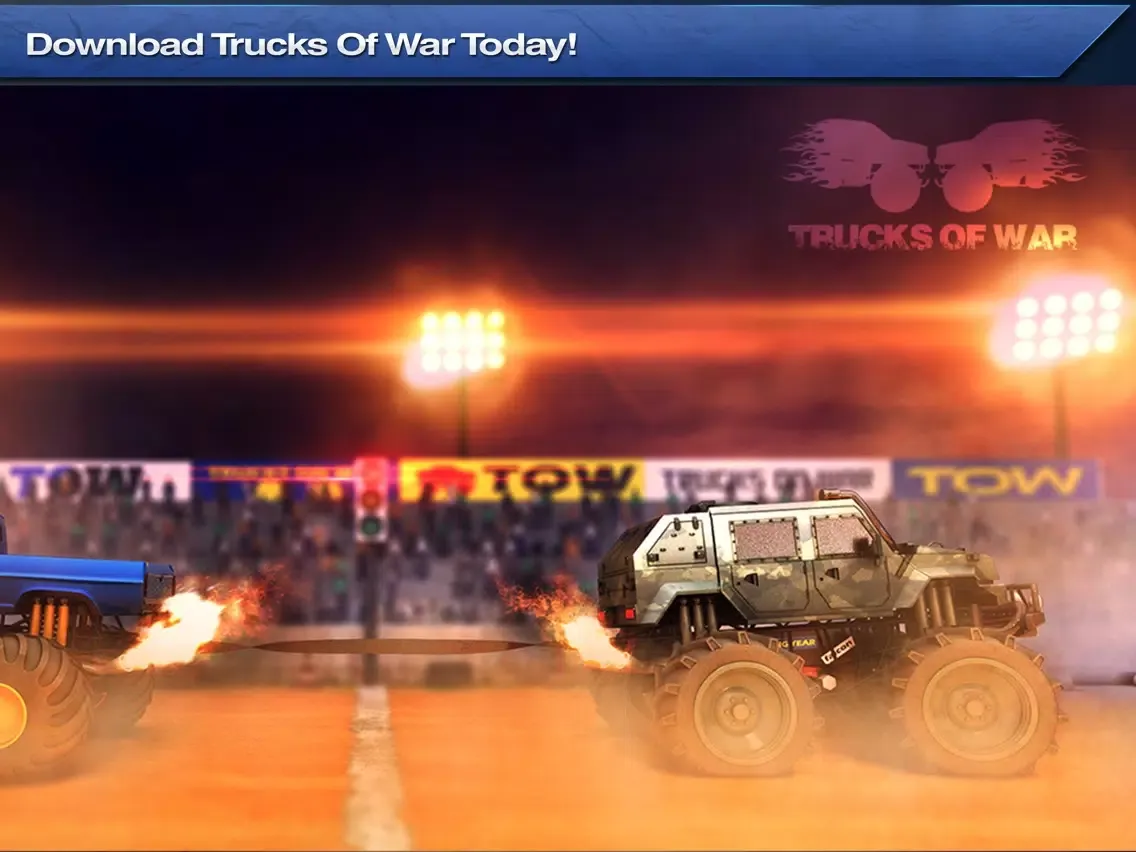 Zrzuty ekranu 4x4 Tug Of War-Monster Trucks iPad 