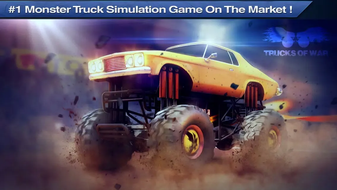 Zrzuty ekranu 4x4 Tug Of War-Monster Trucks