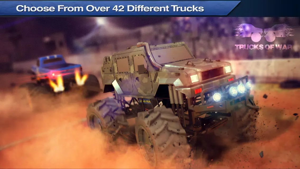 Zrzuty ekranu 4x4 Tug Of War-Monster Trucks