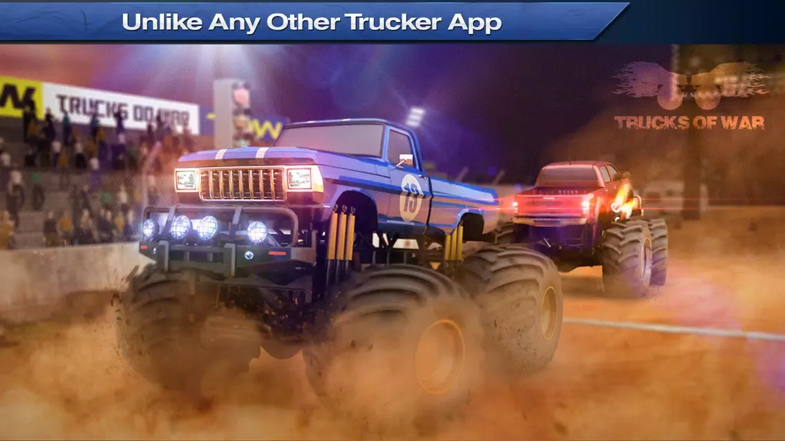 Zrzuty ekranu 4x4 Tug Of War-Monster Trucks