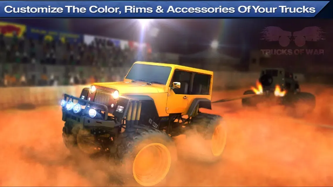 Zrzuty ekranu 4x4 Tug Of War-Monster Trucks