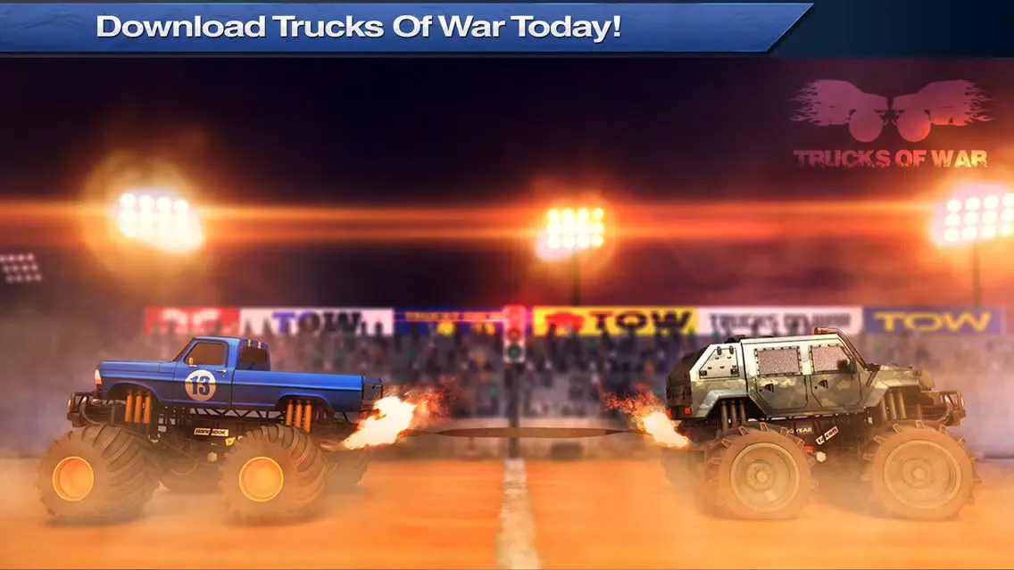 Zrzuty ekranu 4x4 Tug Of War-Monster Trucks