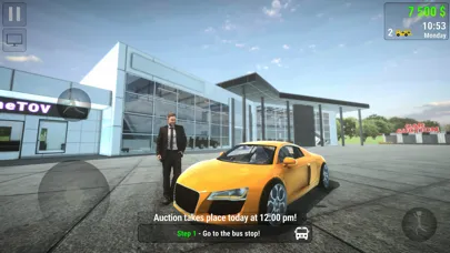 Capturas de pantalla de Car Saler Simulator 2023