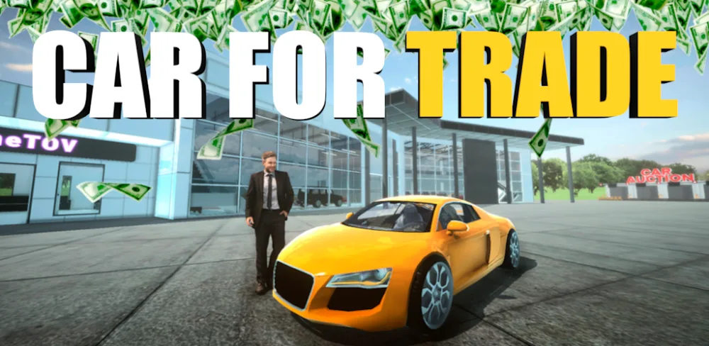 Car Trader Simulator 2024