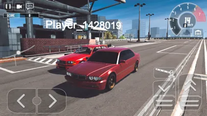 Tangkapan skrin Japan Highway: Car Racing Game