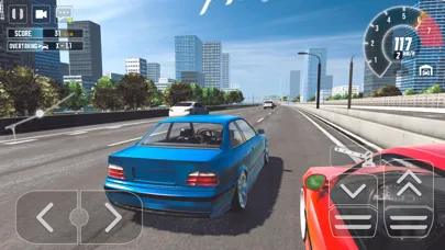 Tangkapan skrin Japan Highway: Car Racing Game