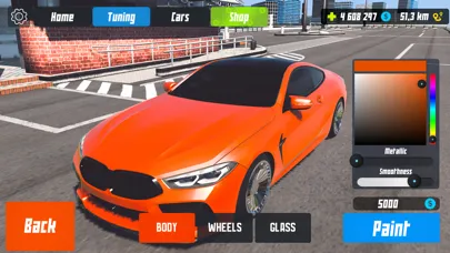 Tangkapan skrin Japan Highway: Car Racing Game
