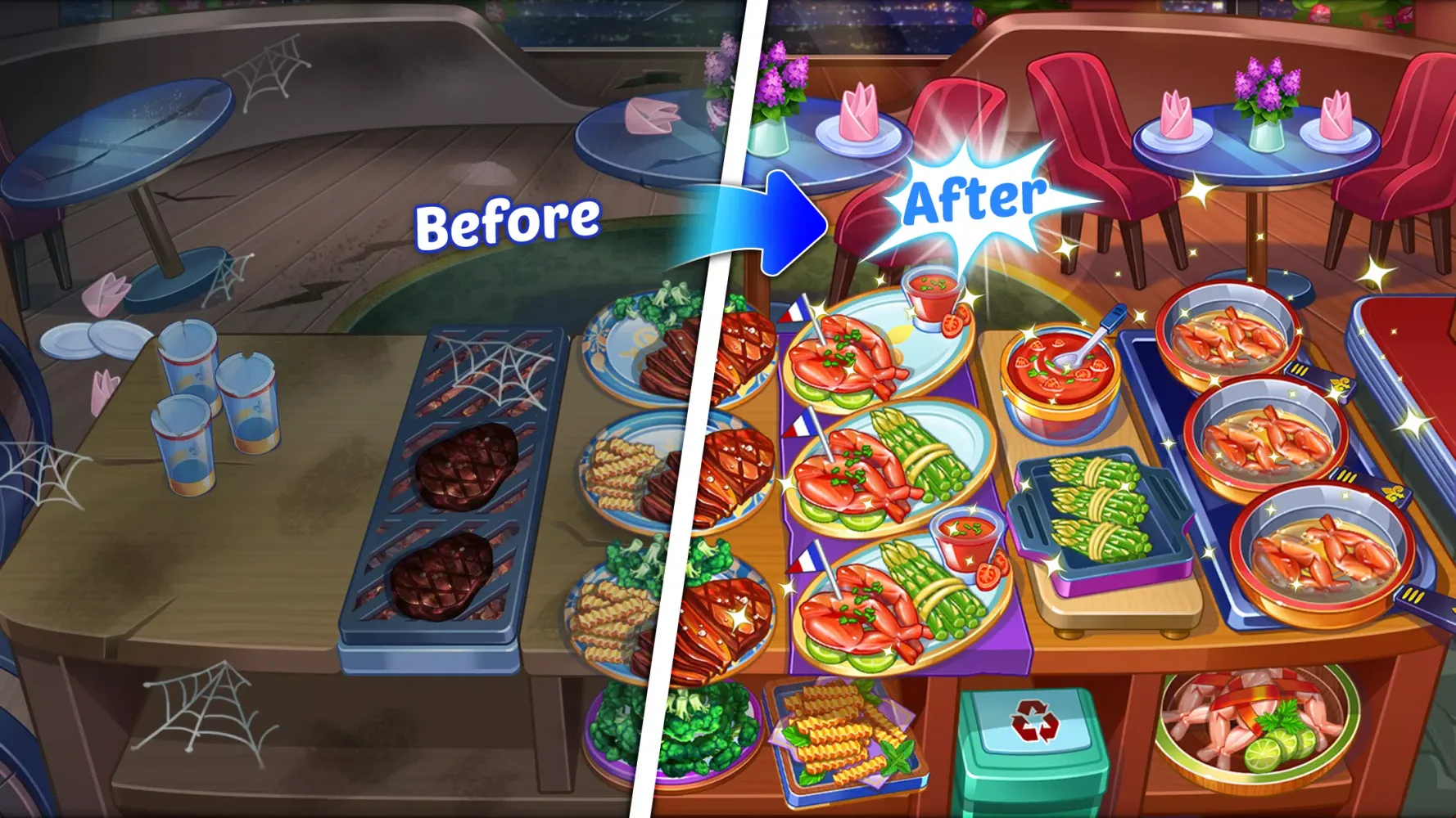Capturas de pantalla de Cooking Trendy